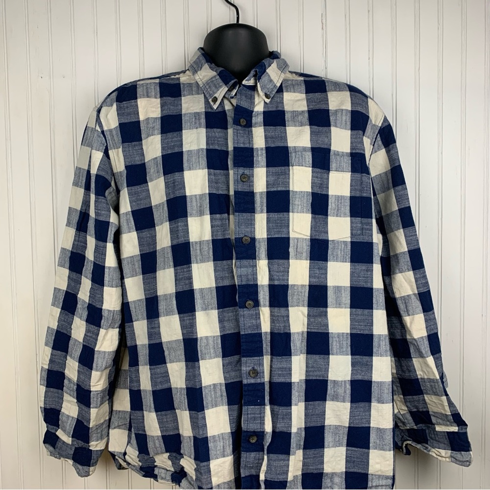 Dr Jon’s Bay Mens plaid button down